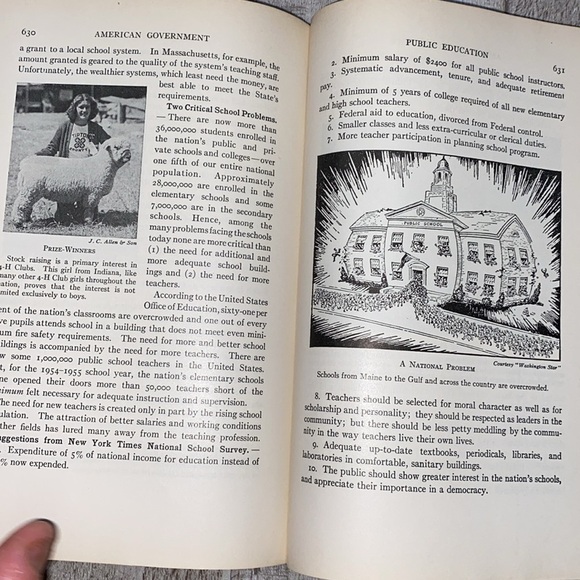 MaGruders American Government vintage book - Picture 13 of 16